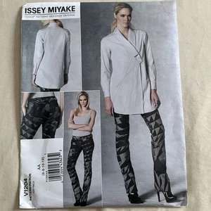 VOGUE 1204 DESIGNER ISSEY MIYAKE TUNIC & PANTS PATTERN-UNCUT-14-16-18-20 - Picture 1 of 3