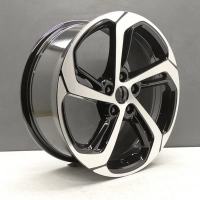 Llanta de aleación MG HS TROPHY 18" 7,5J CORTE DIAMANTE FABRICANTE ORIGINAL 10949788 X1 GENUINA - Imagen 1 de 4