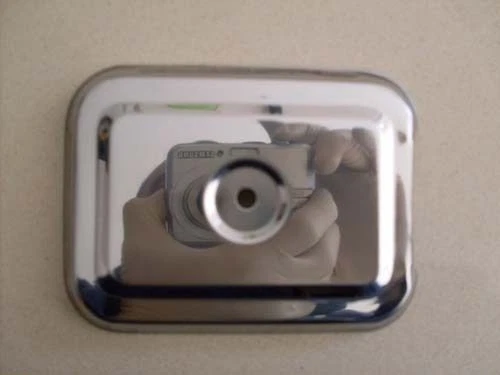 Honda C50 C70 C100 C102 Passport pre-1980 Acero Inoxidable Filtro Aire Cubierta H2302 Foto 1 de 1