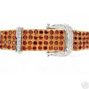 Luxurious Bracelet with 3.50ctw Genuine Clean Diamonds - Picture 1 of 3
