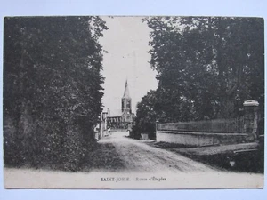 Antike Postkarte CPA 62 - Sankt Josse - Route D'Étaples - Picture 1 of 2
