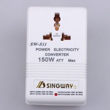 150W Power Voltage Converter Adjustable 220V To 110V 110V To 220V Power Adapte p