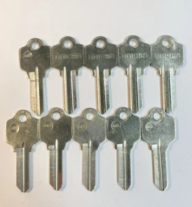 Ilco Unican AR1 Key Blanks New Old Stock - Picture 1 of 4