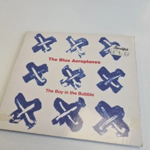 THE BLUE AEROPLANES ** THE BOY IN THE BUBBLE ** 4 TRACK CD SINGLE ** Digipak - Picture 1 of 2