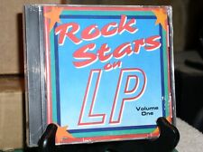 VARIOUS ARTISTS~~ ROCK STARS ON LP VOL. 1   ( NEW SEALED)
