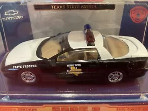 Code 3 State Trooper 1/24 Camaro Texas department Highway Patrol Squad Car NEW - Picture 1 of 17