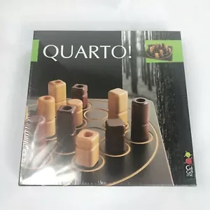 QUARTO! Mathematician-designed Award-Winning Strategy Game 2 players 2007 - Picture 1 of 5