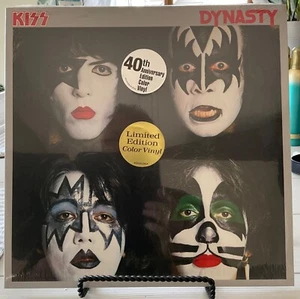 KISS Dynasty 40th Anniversary Green Color Vinyl LP New Sealed - SOLD OUT - Picture 1 of 2