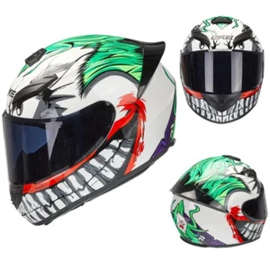 Motorcycle Helmet Racing Motocross Helmets Full Face Flip Up Moto Helmet - Picture 1 of 25