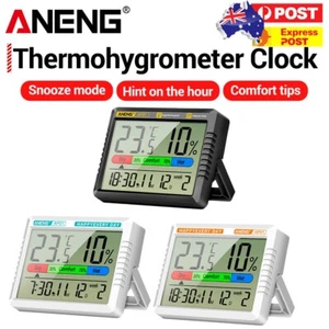 ANENG AP01 Hygrometer Thermometer Digital Air Temperature Humidity Monitor Meter - Picture 1 of 24