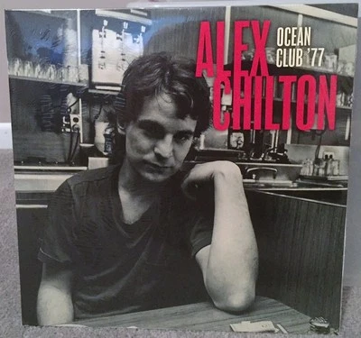 ALEX CHILTON 'Live at the Ocean Club 1977 LP new big star gories box tops posies Foto 1 de 2