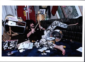 8 1/2 x 11 Hochglanz Foto Karmin Appice of Vanilla Fudge handsigniert {M112} - Bild 1 von 1