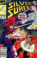 Silver Surfer (1987) #  67 (8.0-VF)