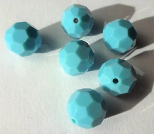 Swarovski Crystal 6mm (360 pcs) Turquoise #5000 - Picture 1 of 3