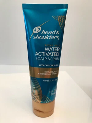 Head & Shoulders Royal Oils Water Activated Scalp Scrub with Coconut Oil  - Image 1 of 4