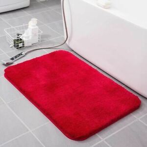 Fiber Bath Mat Super Absorbent Bathroom Carpets Rugs Bathtub Floor Mat Doormat