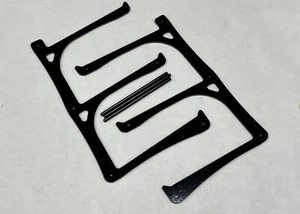 SOPORTE DE COCHE XTREME RACING NEGRO G-10 3 NIVELES PARA TURISMOS 1/10 BUGGY TODOTERRENO - Imagen 1 de 6