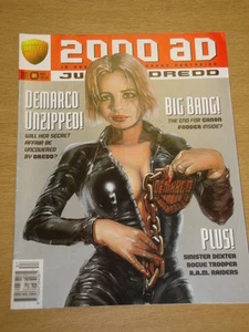 2000AD #987 12TH APRIL 1996 BRITISH WEEKLY COMIC JUDGE DREDD * - Bild 1 von 1