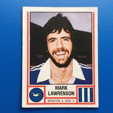 Panini Football 81 - 1980/81 Mark Lawrenson Brighton #62