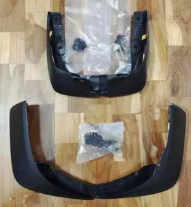 Genuine Mud Flap Splash Guard Set For Suzuki Swift 2018-2023 Free Clip & Lock - Picture 1 of 3