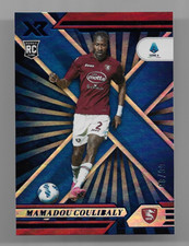 2021-22 Panini Chronicles XR Blue Card :Mamadou Coulibaly #08/99