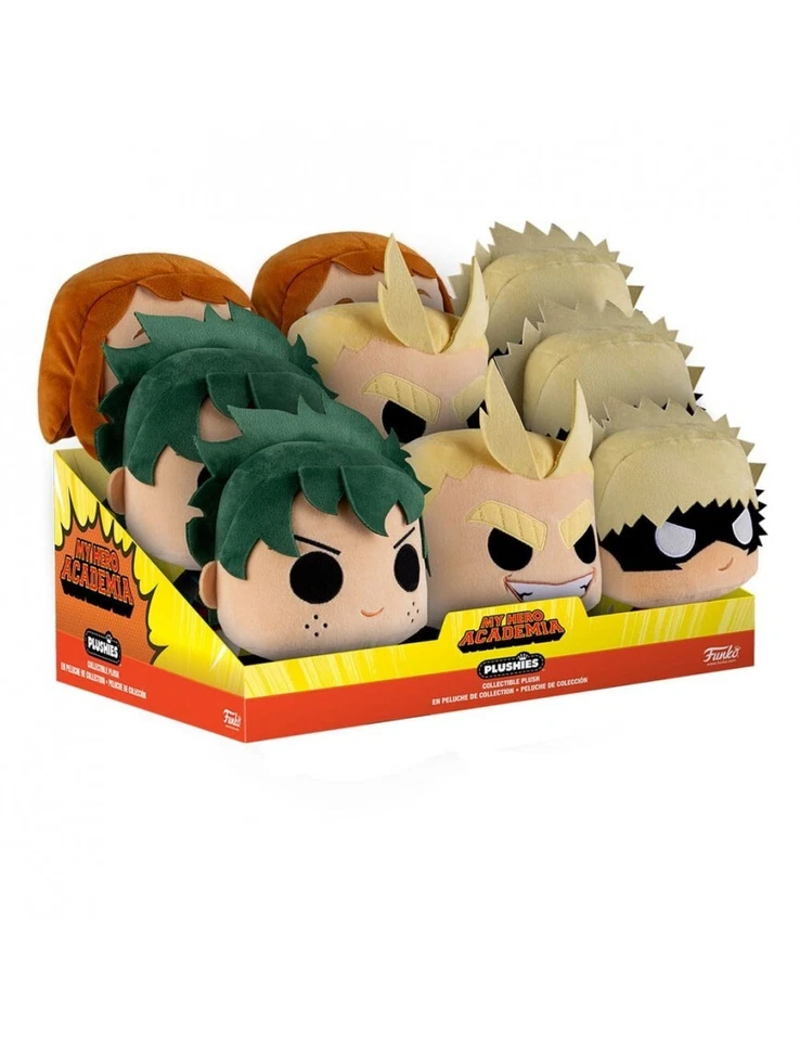 Funko POP! Plush My Hero Academia Peluche Bakugo Midoriya 18CM a scelta MHA NEW - Imagen 1 de 1