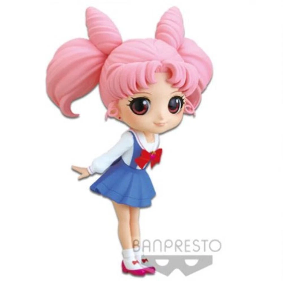 BANPRESTO Q POSKET ETERNAL MOVIE SAILOR MOON - CHIBIUSA A STATUA FIGURE 14CM - Immagine 1 di 1