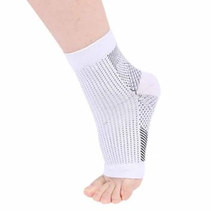 Best PLANTAR FASCIITIS Foot Pain Swelling Compression Sleeve Heel Ankle Socks - Picture 1 of 4
