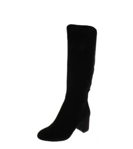 INC International Concepts Radella Wildleder Kniehohe Stiefel Farbe Schwarz... - Bild 1 von 9