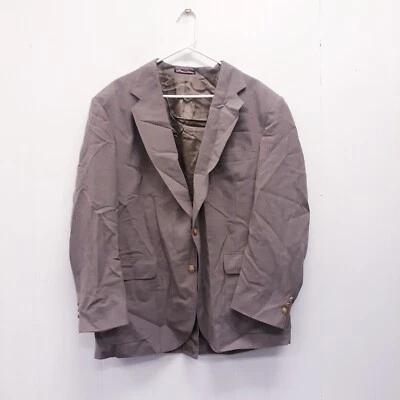 Abrigo deportivo vintage artesano americano para hombre 44R chaqueta blazer marrón Strafford Foto 1 de 4