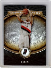 2008-09 Topps Treasury Refractors Bronze Brandon Roy 221/999 #83