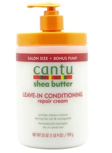 Cantu Shea Butter Leave-In Conditioning Repair Cream 25oz - Picture 1 of 3