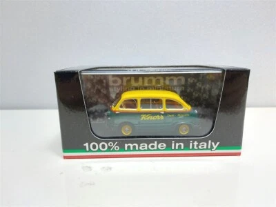 Fiat 600 Multipla Brodo Knorr del 1956 - 1/43 Brumm art. R643 - Immagine 1 di 2