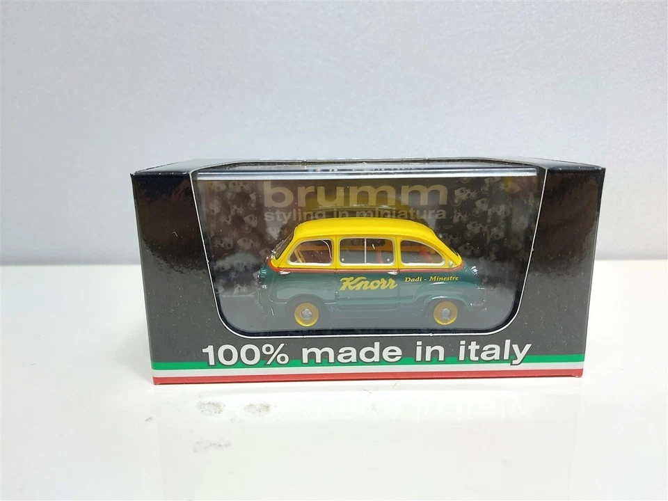 Fiat 600 Multipla Brodo Knorr del 1956 - 1/43 Brumm art. R643 - Immagine 1 di 2