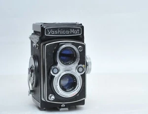 Vintage Yashica MAT 6x6 120mm TLR Film Camera - Picture 1 of 3