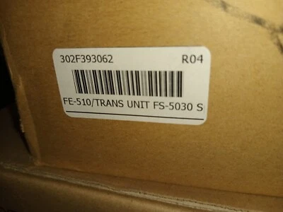 Unidad de transmisión de alimentación Kyocera 302F393062 FE-510, FE510, FS-C5020N nueva Foto 1 de 2