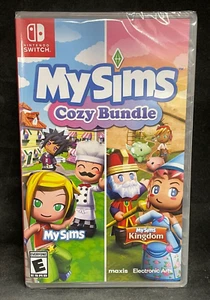My Sims Cozy Bundle (Nintendo Switch) NEW - Picture 1 of 2