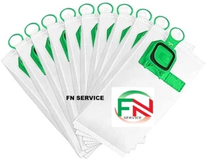 12 SACCHETTI COMPATIBILI PER VORWERK FOLLETTO VK 140 150 - Imagen 1 de 2