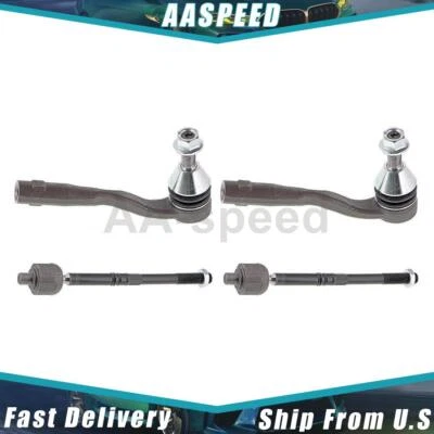 Front Inner Outer Tie Rod End For Mercedes-Benz ML63 AMG 2015 2014 2013 2012 - Image 1 of 4