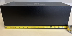 Authentic Behrens X Konstantin Chaykin Black Metal Watch Box & Large Outer Box - Picture 1 of 16