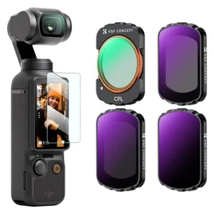 For DJI Osmo Pocket 3 Magnetic Filter 4Pcs Kits CPL+ND16+ND64+ND256(4+5+6 stops) - Picture 1 of 7