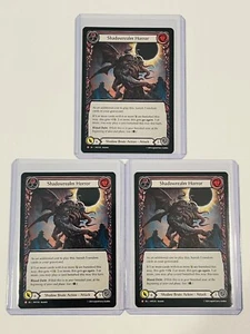 Flesh and Blood Part the Mistveil - Shadowrealm Horror Majestic Reg/Non Foil (3) - Picture 1 of 4