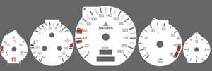 Mercedes w140 V140 C140 R129 W129 Brabus Cluster 340km max speed - Picture 1 of 1