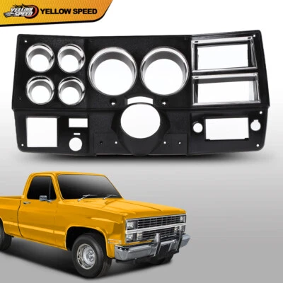 Fit For Chevrolet GMC Truck 1981-1983 Dash Bezel W/ A/C W/ Lower Column Cover - Image 1 of 4