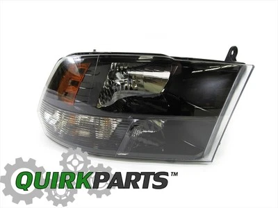 15-18 RAM 1500 DELANTERO DERECHO HALÓGENO CUÁDRUPLE FARO LUZ GENUINO MOPAR Foto 1 de 4