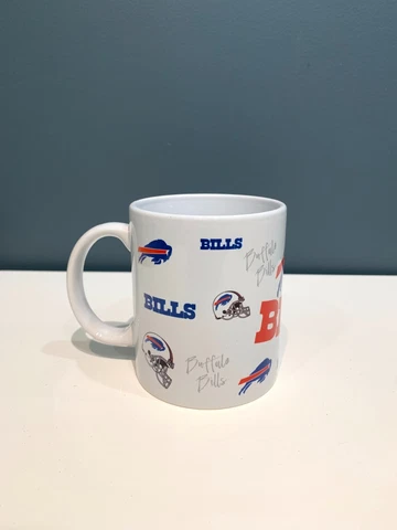 NFL Team Logo Buffalo Bills Cup Coffee Mug 13oz Cover