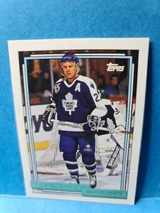 TODD GILL🏆1992 Topps Picture Cards #374 "GOLD" NHL HOCKEY Card🏆FREE P - Foto 1 di 2