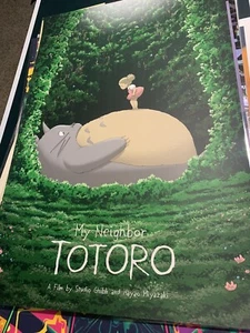 Serigrafía limitada MI VECINO TOTORO KEVIN WILSON MONO CONOCE CHICA Mondo - Imagen 1 de 1
