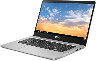 Asus Chromebook C423 C423NA-DB42F 14  Chromebook - Full HD - Laptop NEW - Image 1 of 4