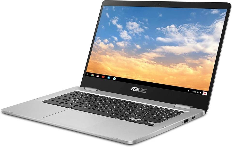 Asus Chromebook C423 C423NA-DB42F 14  Chromebook - Full HD - Laptop NEW - Image 1 of 4